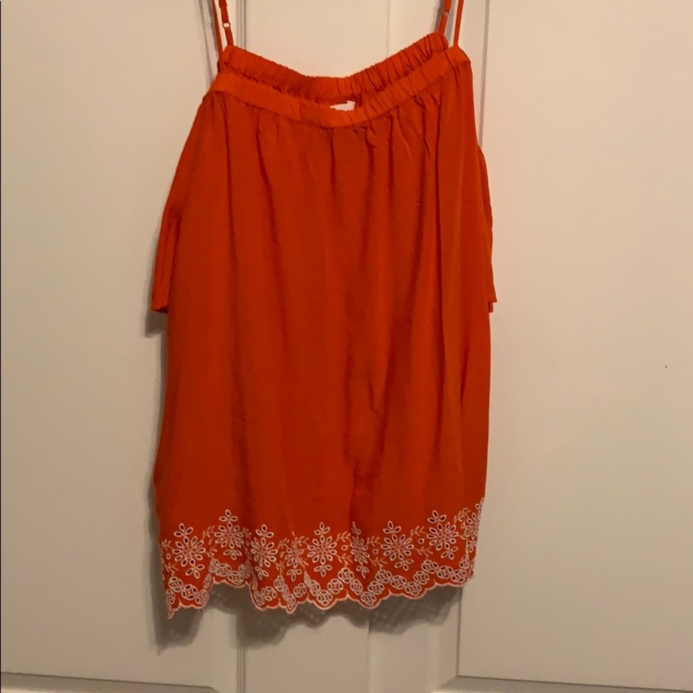 Old Navy cold shoulder top
